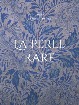 cover image of La perle rare